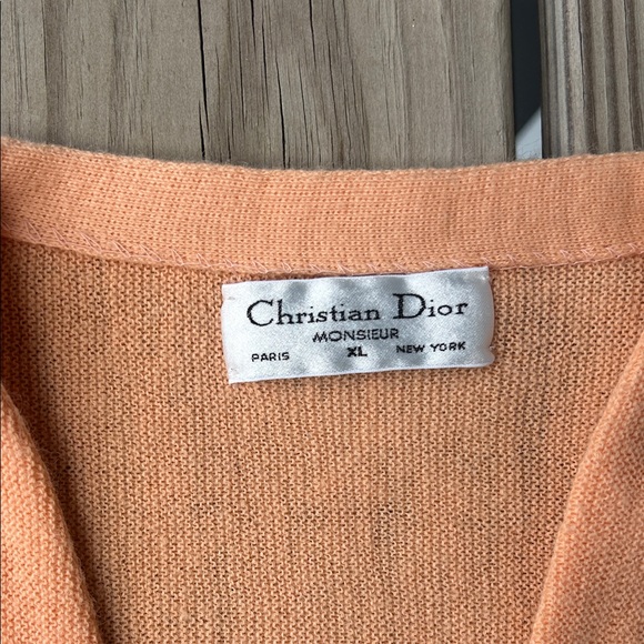 Vintage Christian Dior Sweater Cardigan - Picture 3 of 9
